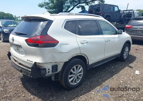 2018 Nissan Rogue Sv from USA, damaged, VIN JN8AT2MV0JW354214